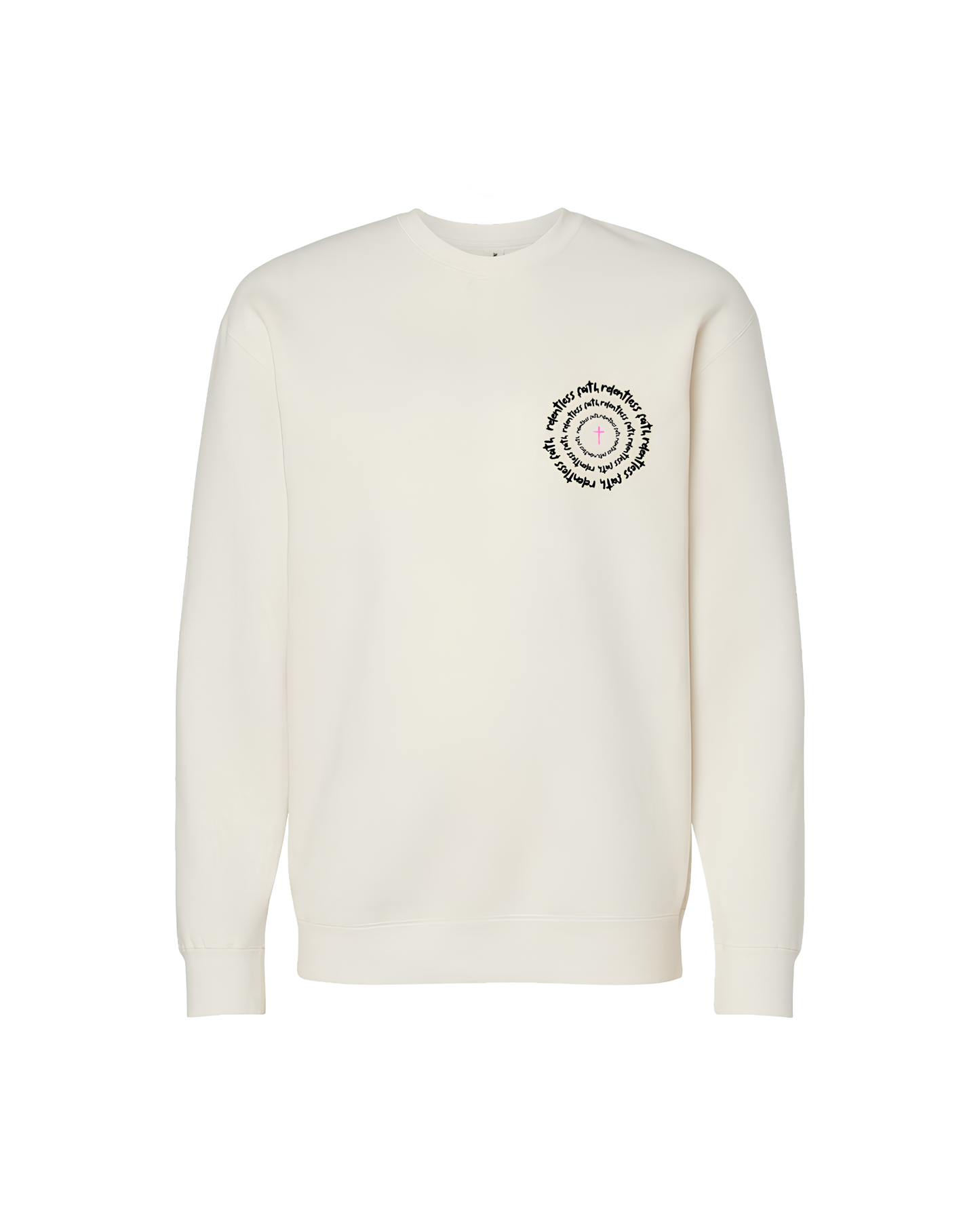 RELENTLESS FAITH CREWNECK