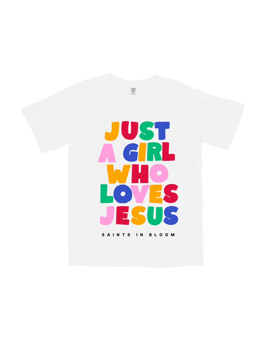 JUST A GIRL WHO LOVES JESUS