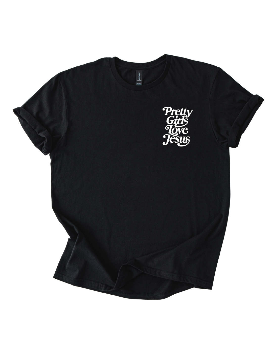 PRETTY GIRLS LOVE JESUS TEE