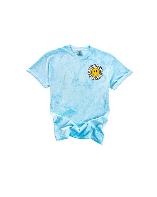 SMILE, JESUS LOVES YOU KID'S TEE
